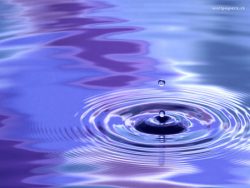 calm water ripple representing unfamiliar but healthy relationship dynamics